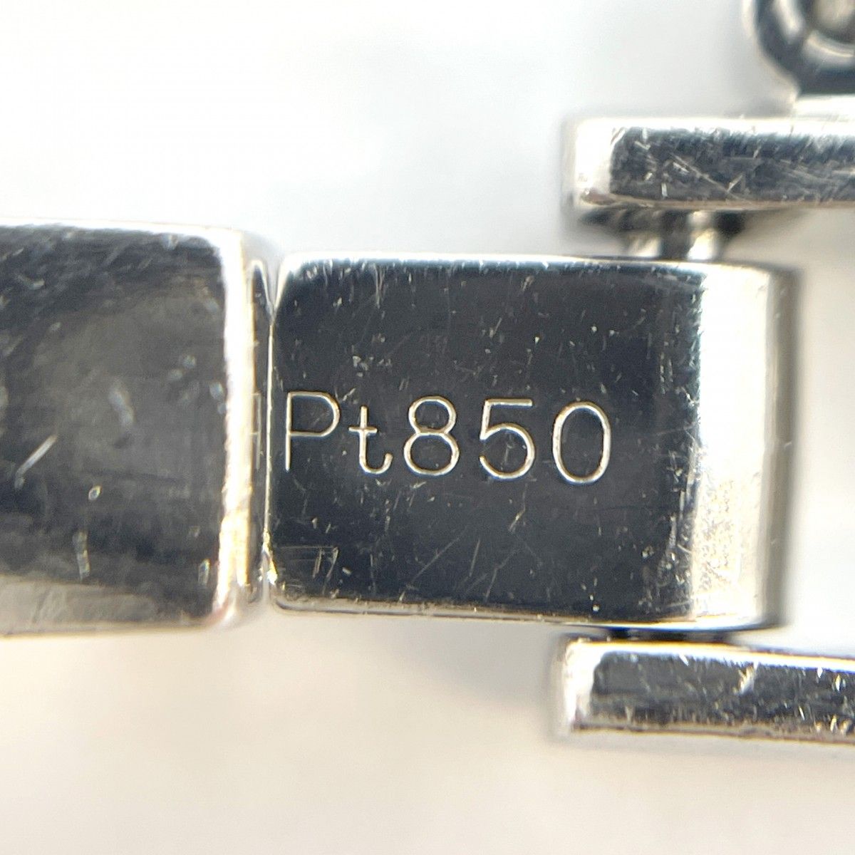 5khd319】喜平 ネックレス Pt850 プラチナ 6面 ダブル 50.9cm 51.3g  