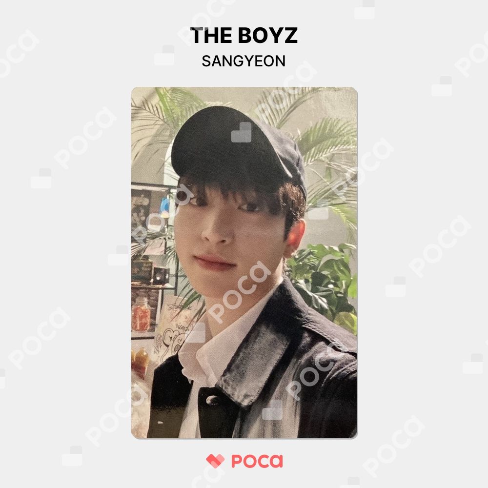 the boyz サンヨン　トレカ　セット　ヨントン　アルバム　証明写真 THE BOYZ サンヨン トレカ THE B 5期 SPECIAL KIT 公式 トレカ