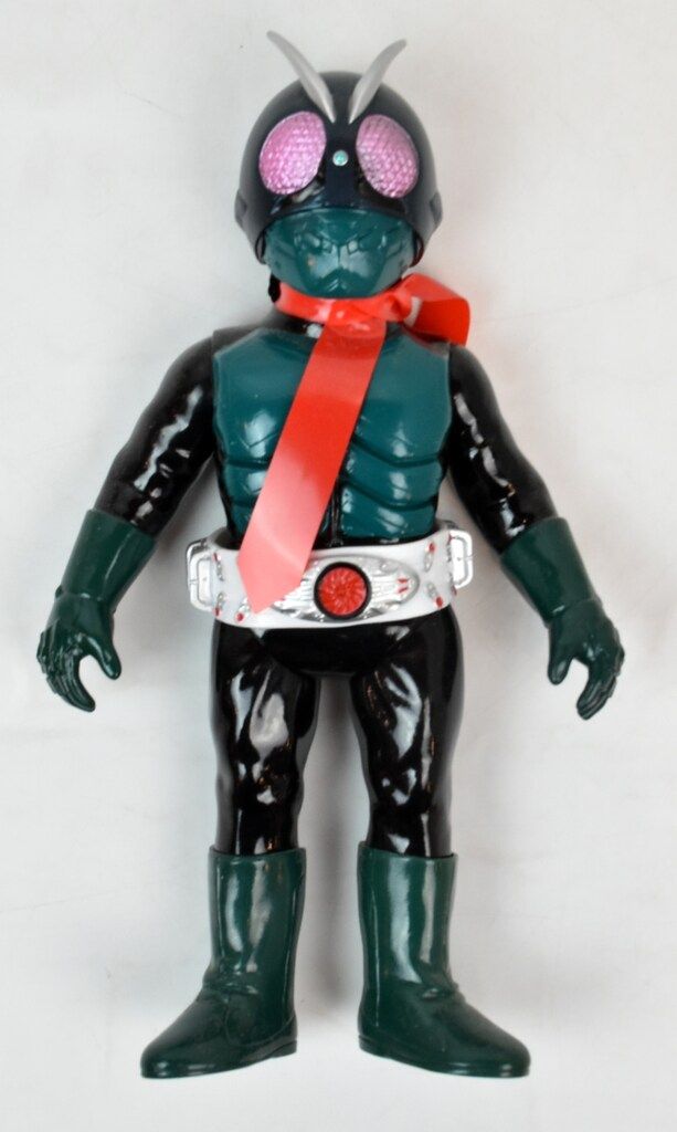 メディコム・トイ 東映レトロソフビコレクション 仮面ライダー