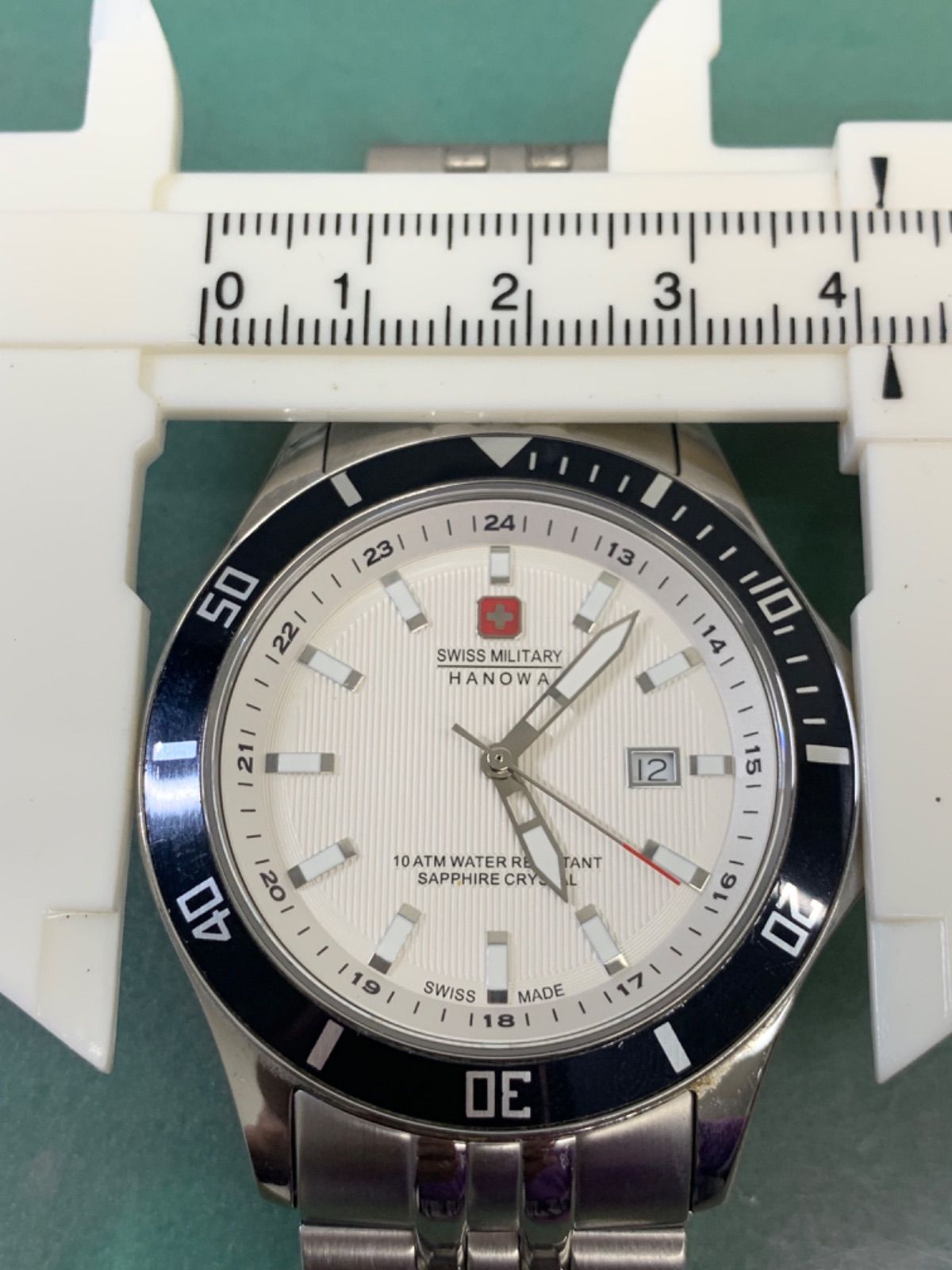 R6-5857 中古品 SWISS MILITARY HANOWA 06-4161