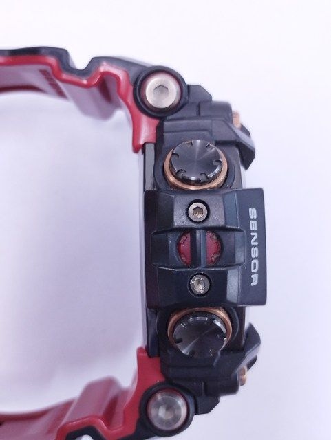 B533 [動作品] CASIO カシオ 腕時計 ブラック G-SHOCK クォーツ GPR  