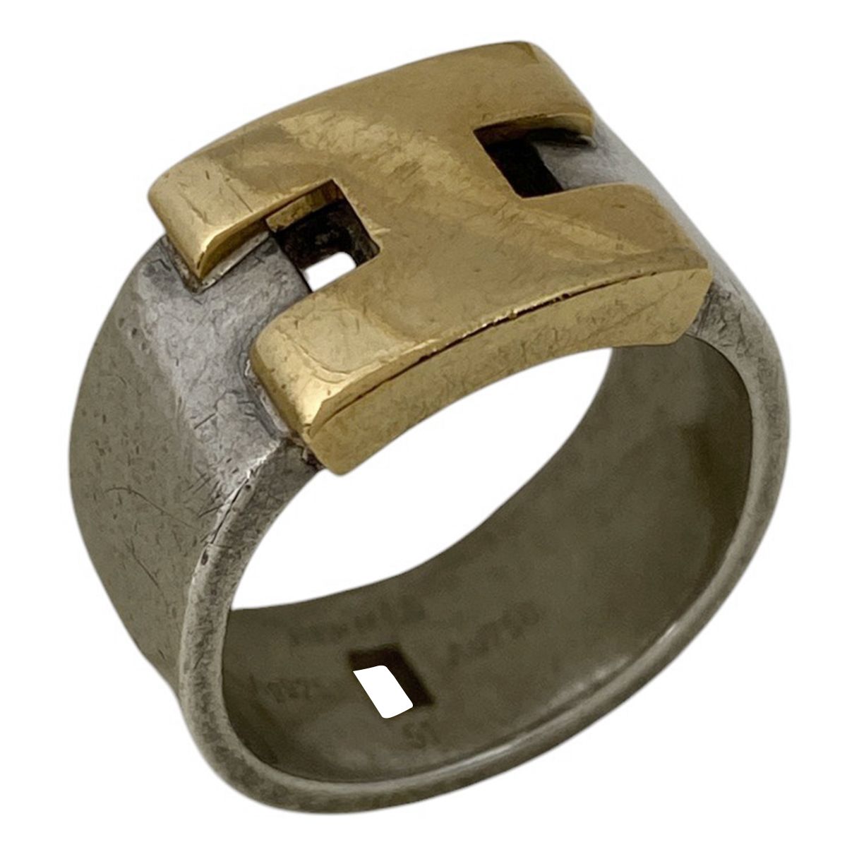 エルメス　ヘラクレスリング サイズ51　シルバー925 エルメス ヘラクレスリング サイズ 51 シルバー925 エルメス