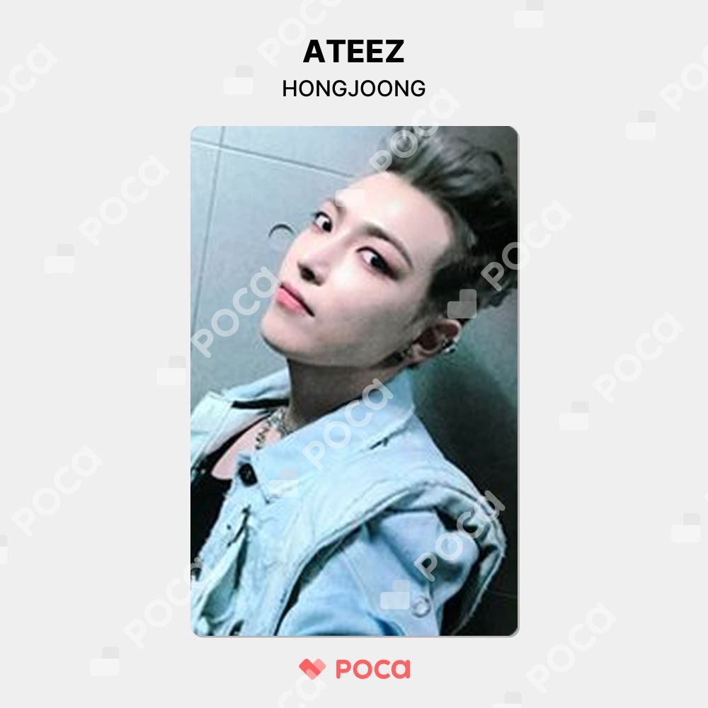 ATEEZ ホンジュン トレカ FEVER part 1 Yes24 6