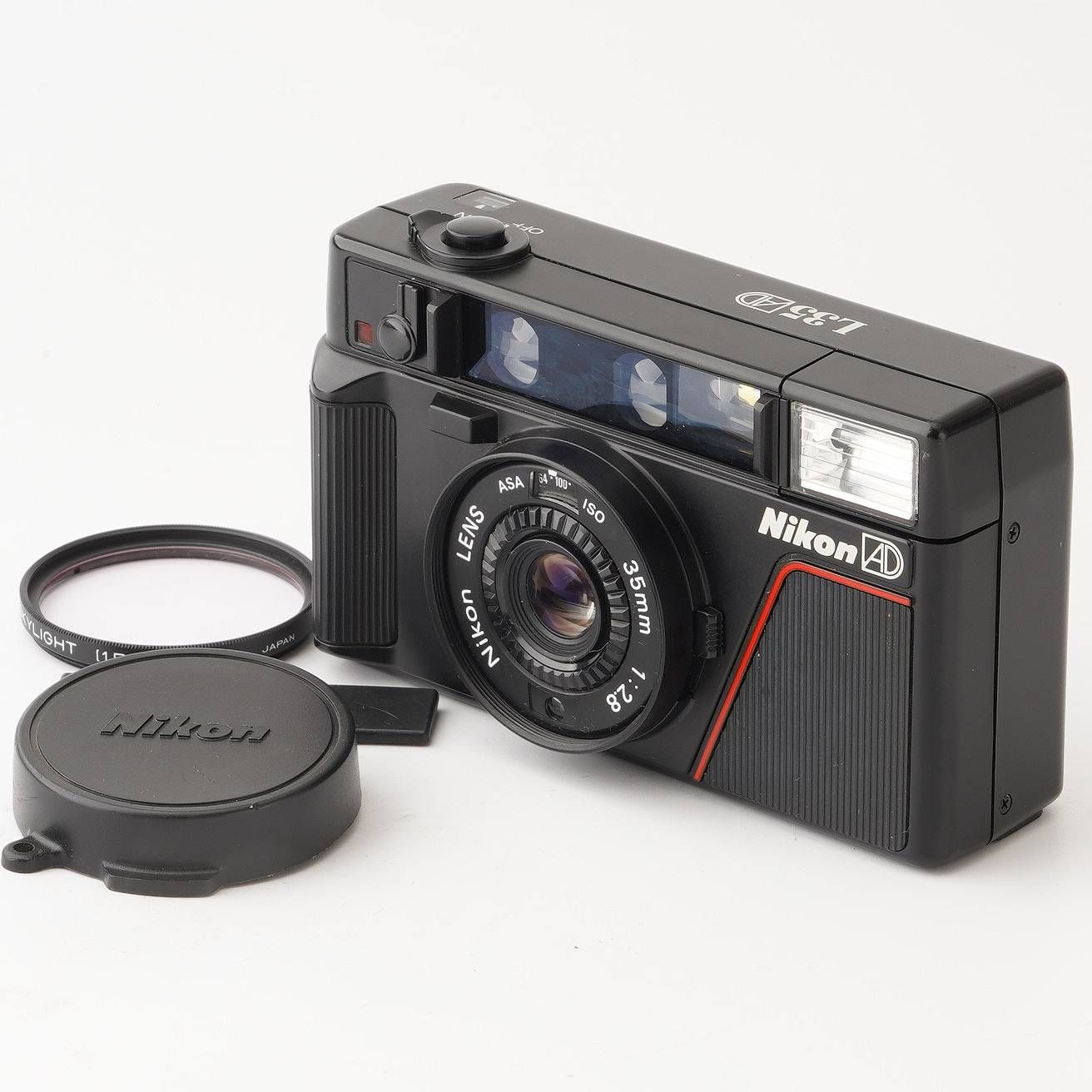 動作品/実写確認済み】ニコン Nikon L35 AD / 35mm F2.8 Nikon ニコン