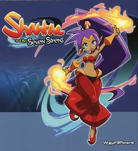 PS5ソフト　北米版 SHANTAE：and the Seven Sirens(国内版本体動作可) 中古】PS5ソフト 北米版 SHANTAE：and the Seven Sirens(国内版