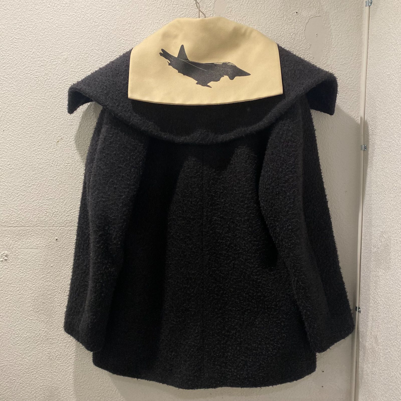 NAMACHEKO ナマチェコ Wide Collar Wook Coat コート 表参道 - メルカリ