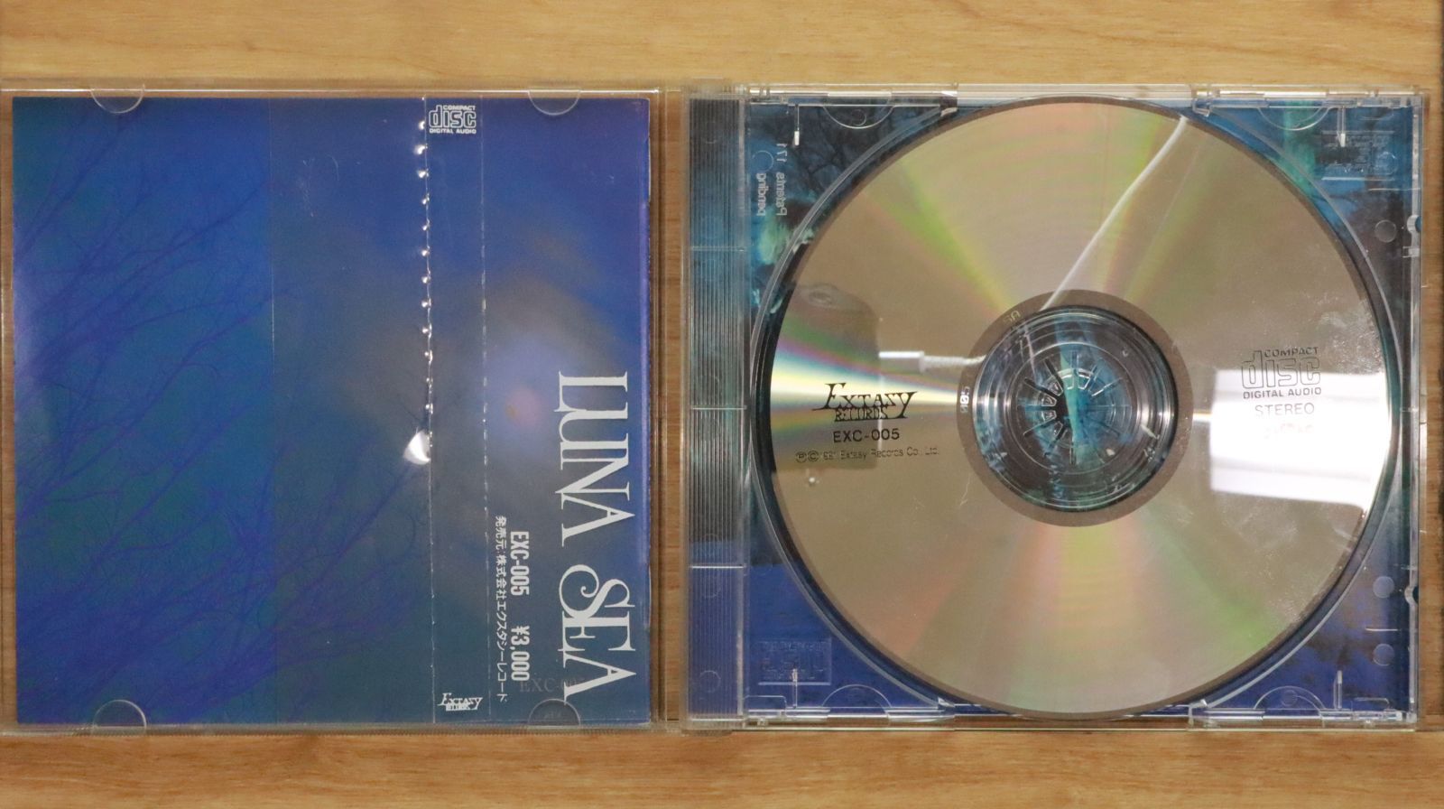 国内盤CD☆ルナシー/LUNA SEA□ LUNA SEA 【EXC005