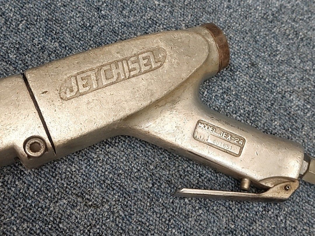 日東工器 ジェットタガネ JEX-24 品 空気式高速多針タガネ ジェットチゼル HRDEVELOPMENT_JP
