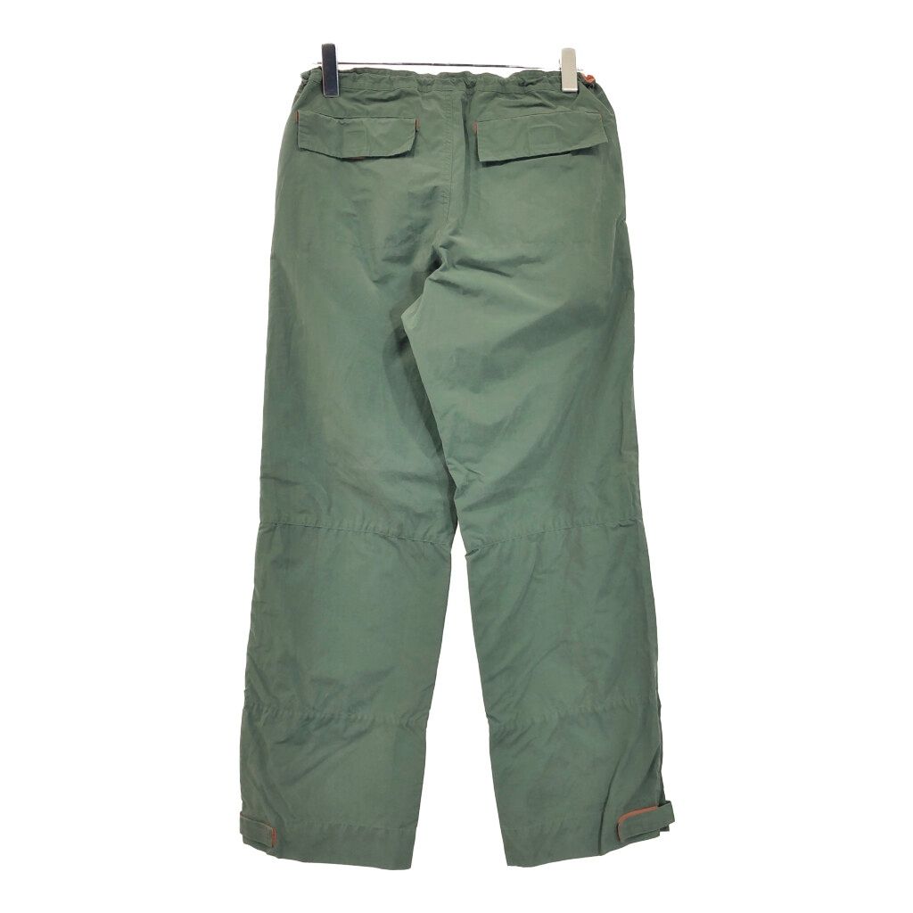 00年代 OLD NAVY ネイビー テックパンツ グリーン メンズ M 古着 V4997