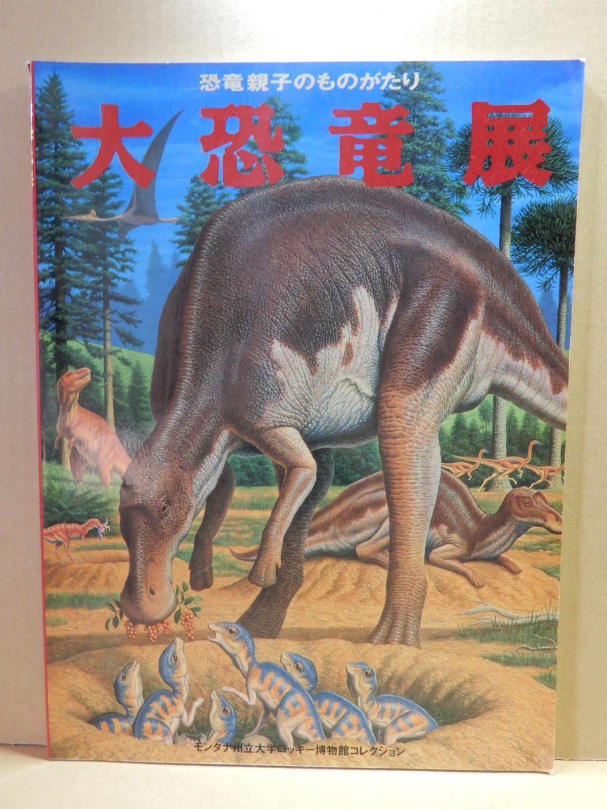 図録】大恐竜展 1990年 - メルカリ