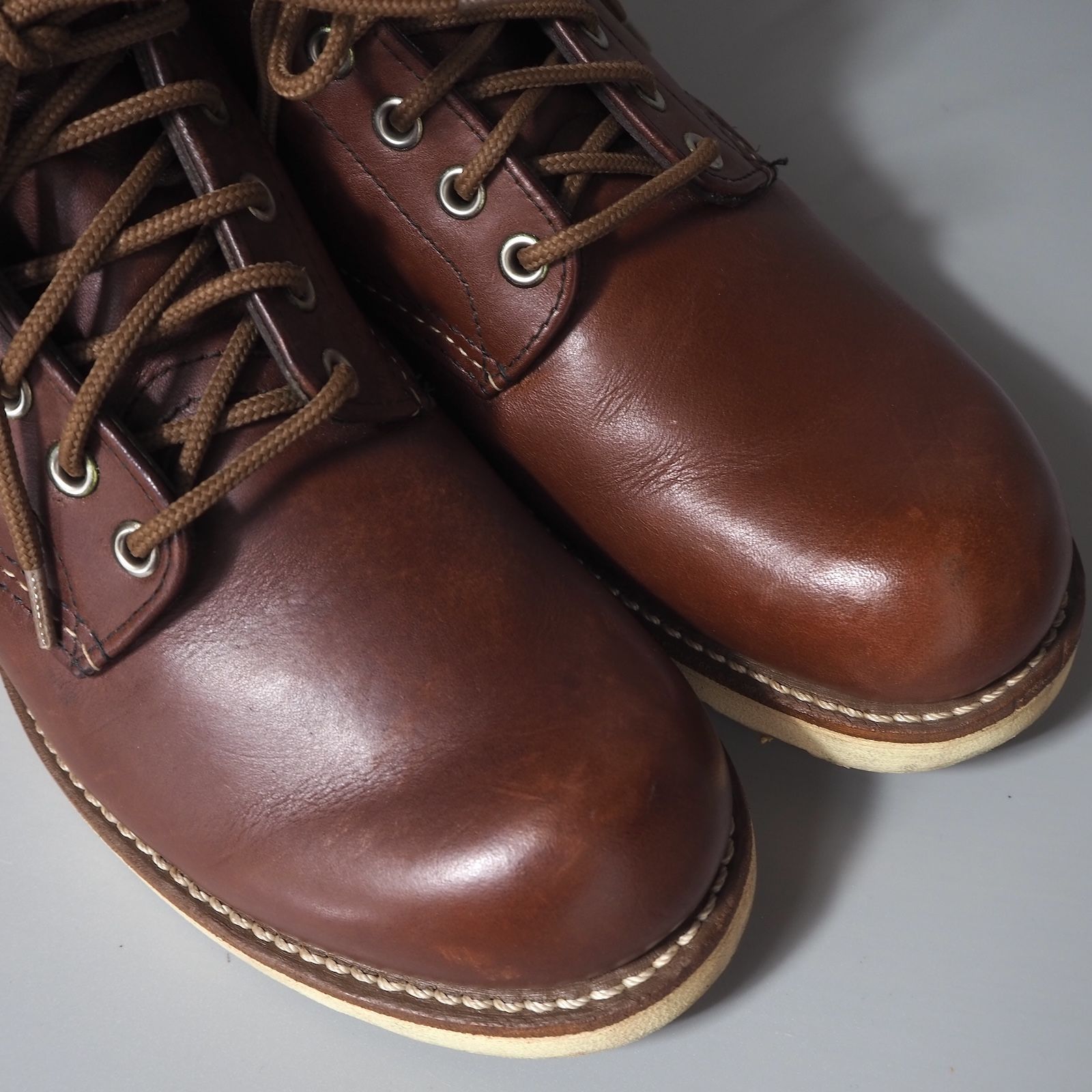 レッドウィング RED WING 9105 レザー ブーツ 7.5 25.5cm ブラウン メンズ 正規品 4-SH023 - メルカリ