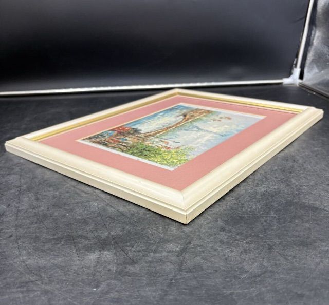絵画 肉筆油絵 作者不詳 風景画 エッフェル塔 F6号 絵画 肉筆油絵 作者不詳 風景画 エッフェル塔 F6号 絵画 肉筆