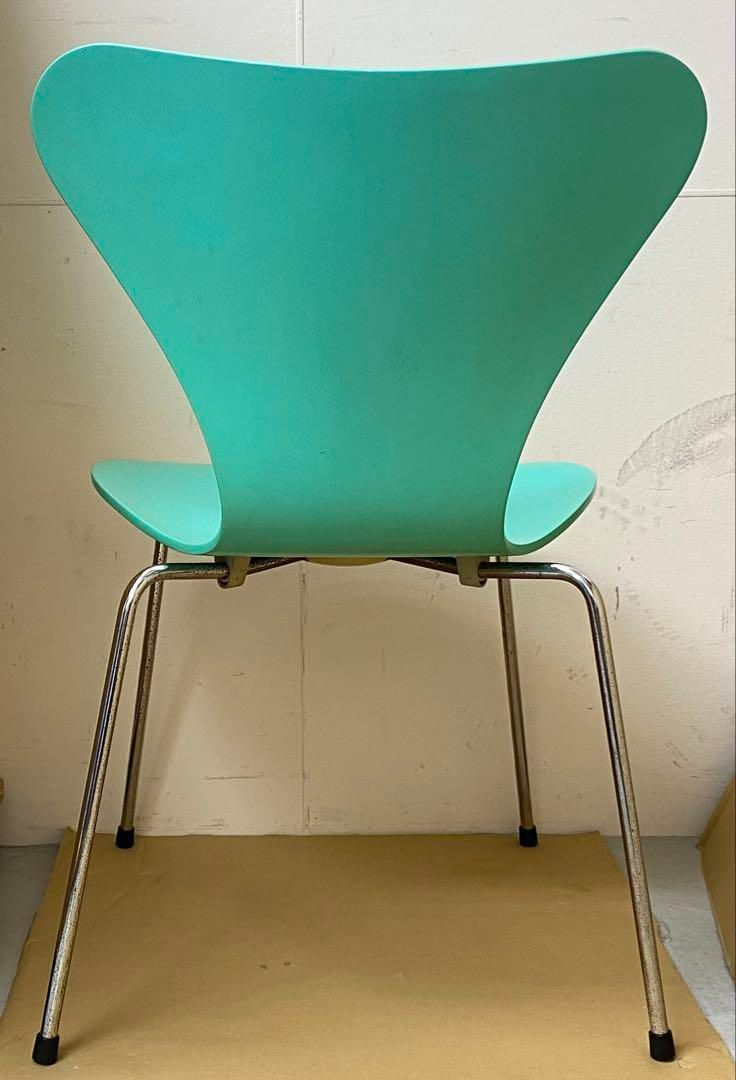 Fritz Hansen フリッツハンセン セブンチェア 1996年製 空色 Fritz Hansen フリッツハンセン セブンチェア 1996年製 空色