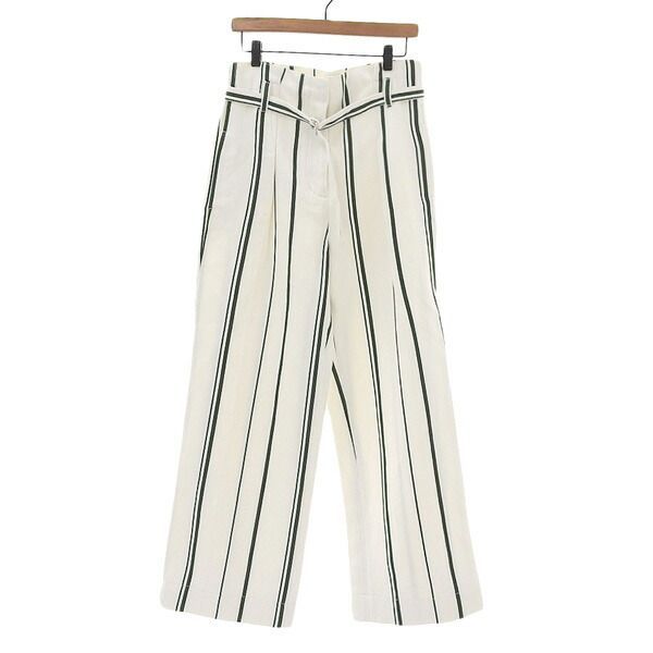 新品未使用タグ付きワイドパンツ白フィリップリム