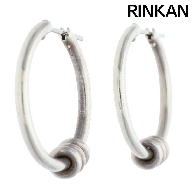 スピネリキルコリン ARGO HOOPS アルゴフープシルバーピアス メンズ