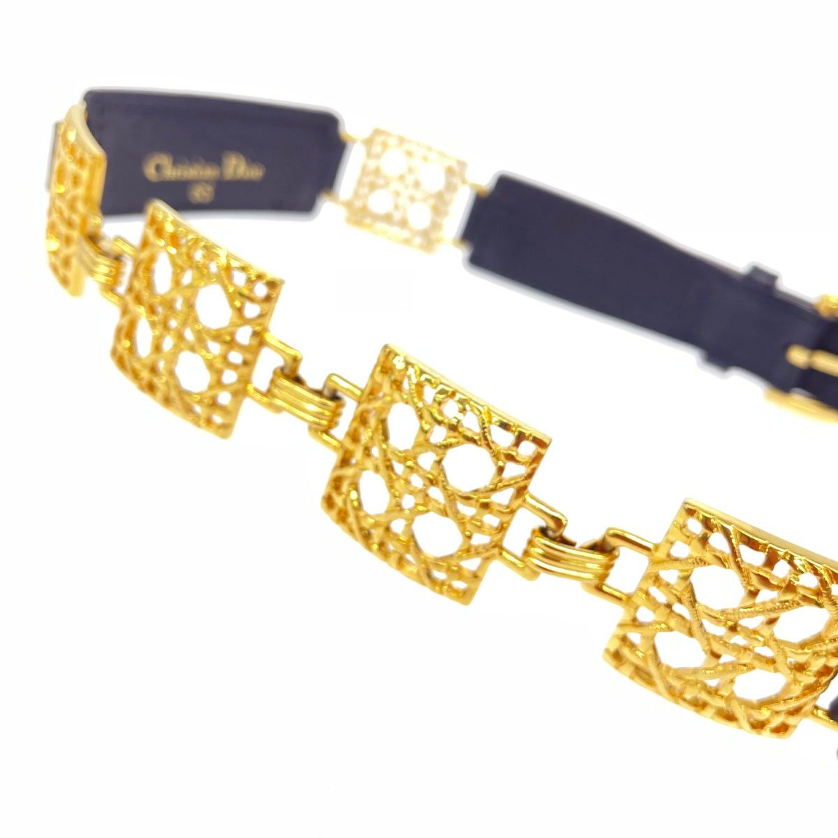 良好 Christian Dior クリスチャンディオール ベルト 65
