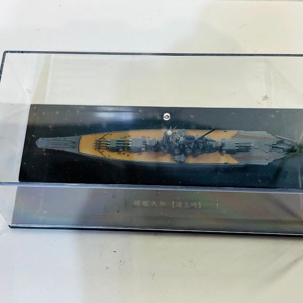 中古】戦艦大和1/2000 竣工時 大和ミュージアム 塗装済み完成品 - メルカリ