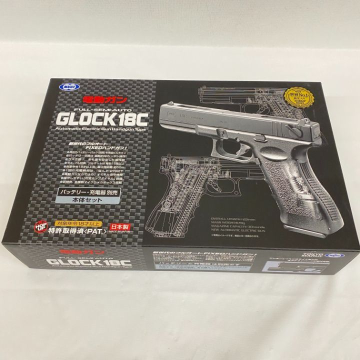 東店402-1387-2506 店舗併売 東京マルイ GLOCK18C 電動ガン ハンドガン