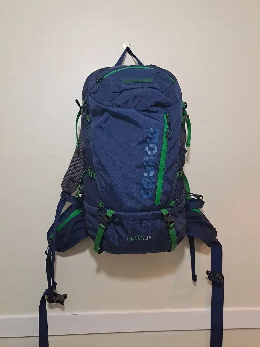 マウンティア MAKS 35 登山 リュックサック ネイビー