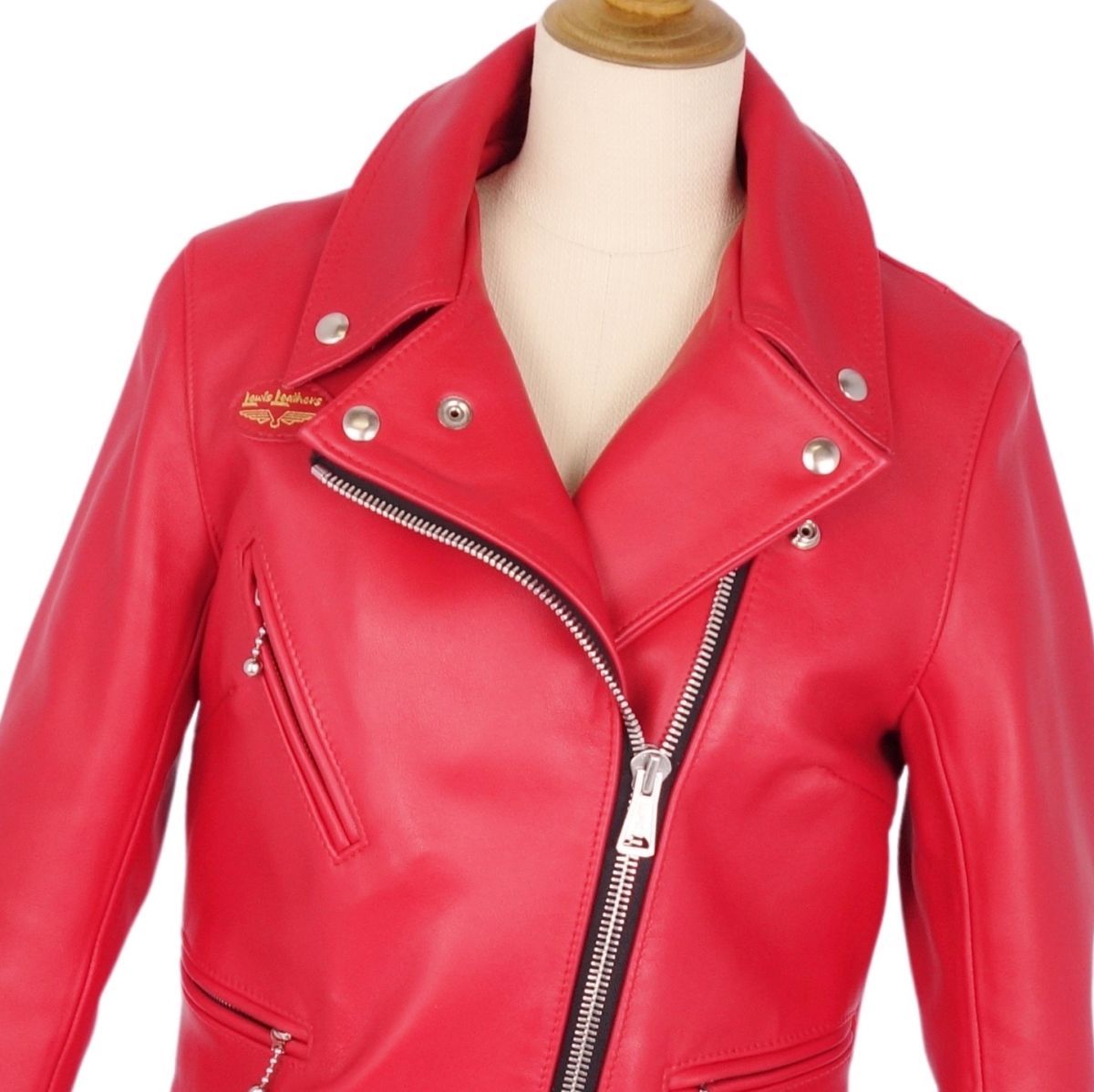 極美品 ルイスレザー Lewis Leathers 441 CYCLONE サイ - メルカリ 