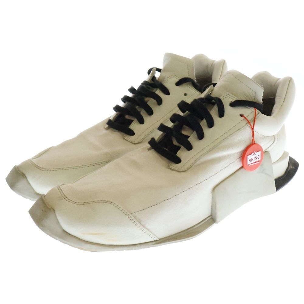 Rick Owens (リックオウエンス) ×ADIDAS RO LEVEL RUNNER LOW Rick Owens (リックオウエンス) ×ADIDAS RO LEVEL RUNNER LOW