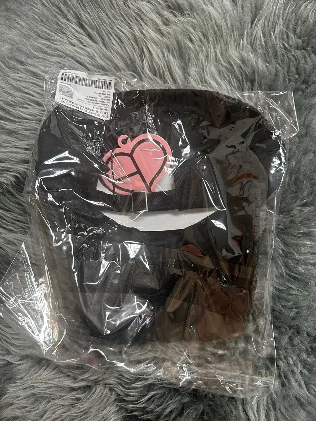 BLACKPINK DEADLINE ロゴ ボールキャップ① ANBP-0338_t_01_1080_grande.jpg