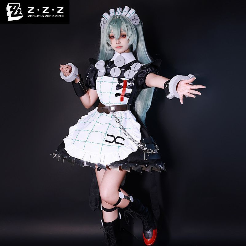 ゼンレスゾーンゼロ カリン?ウィクス コスプレ衣装 Zenless Zone Zero ヒロイン Corin Wickes コスプレ衣装 ドレス コスチューム ハロウィ