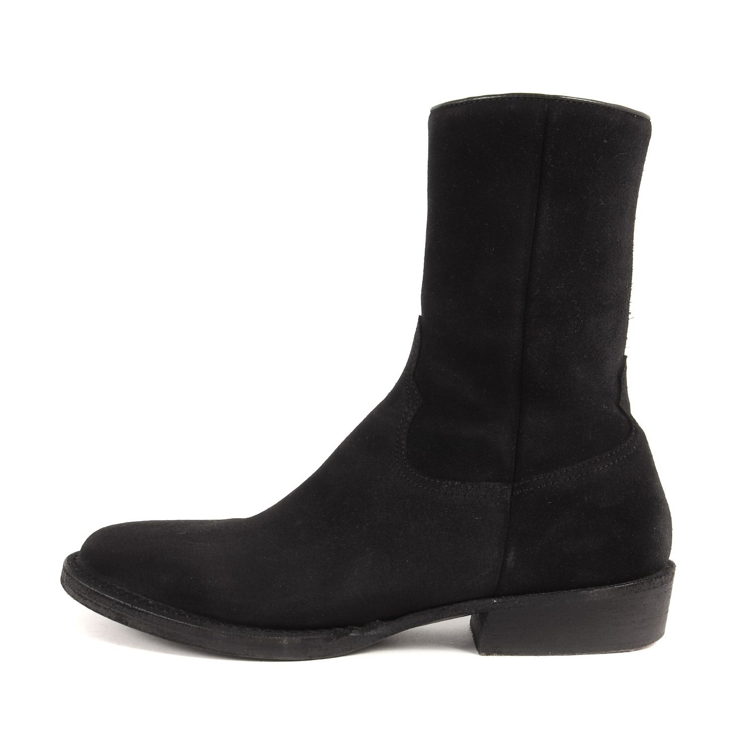 nonnative FARMER ZIP UP BOOTS COW SUEDE - ブーツ