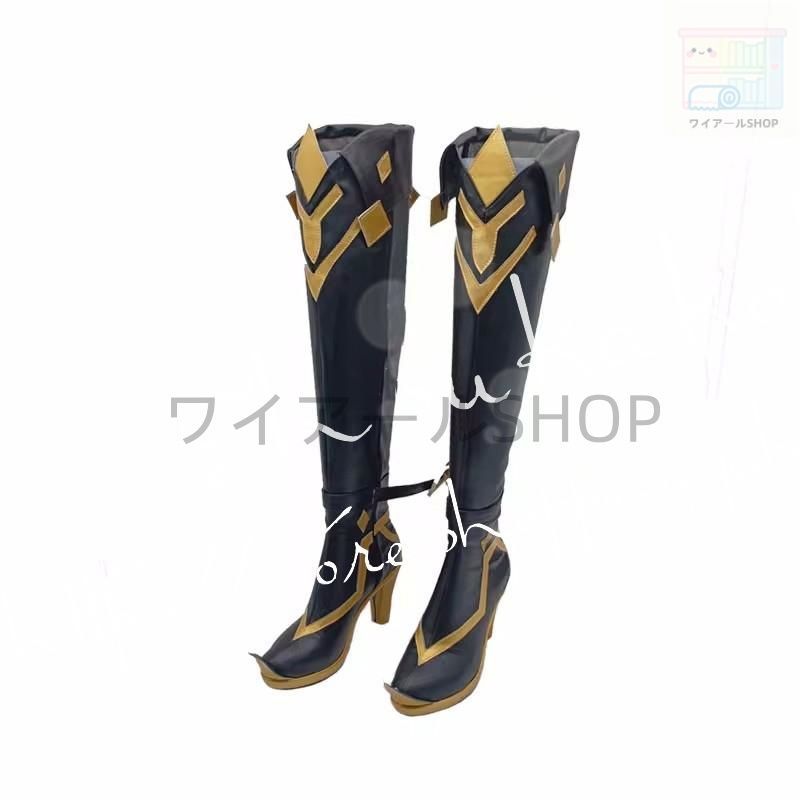 ウィッグcos靴 パーティーcosplay