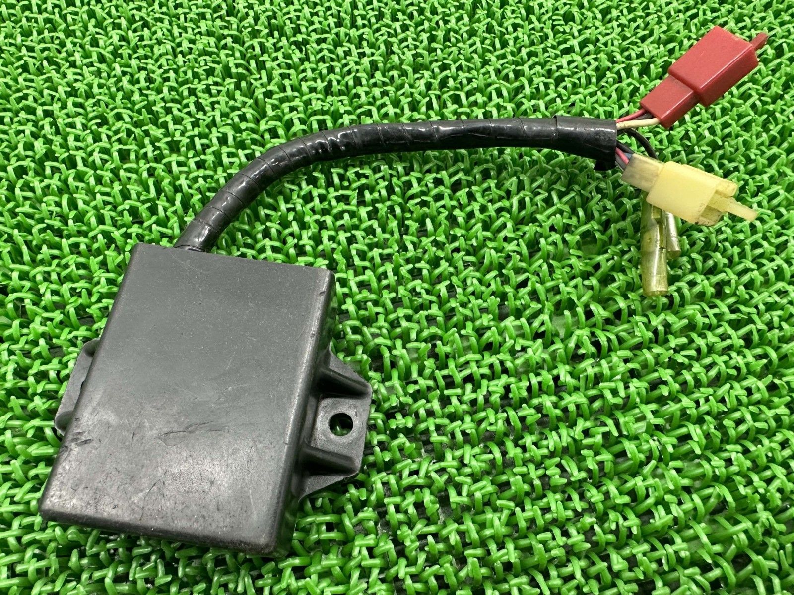 DR125S イグナイター スズキ 純正 バイク 部品 SF41A CDI スパークユニット 機能的問題なし 品薄 車検 Genuine Ev