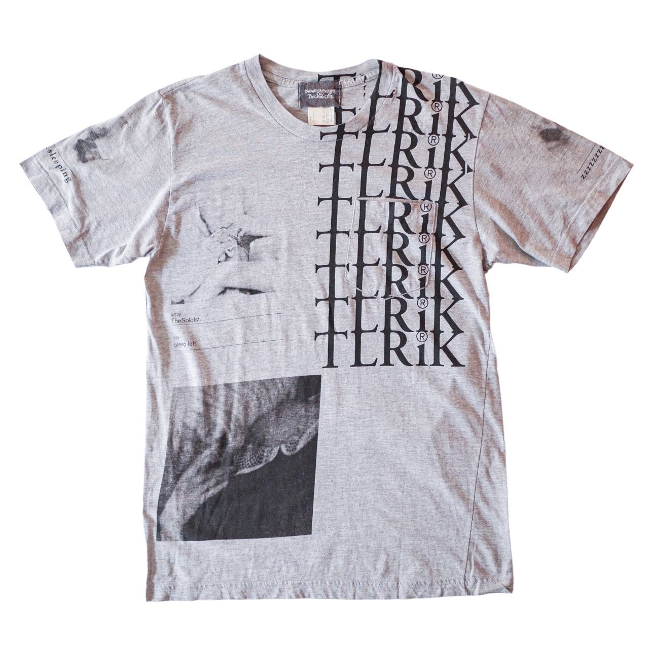 Takahiro Miyashita The soloist ソロイスト Tシャツ グレー Takahiro Miyashita The soloist ソロイスト Tシャツ グレー