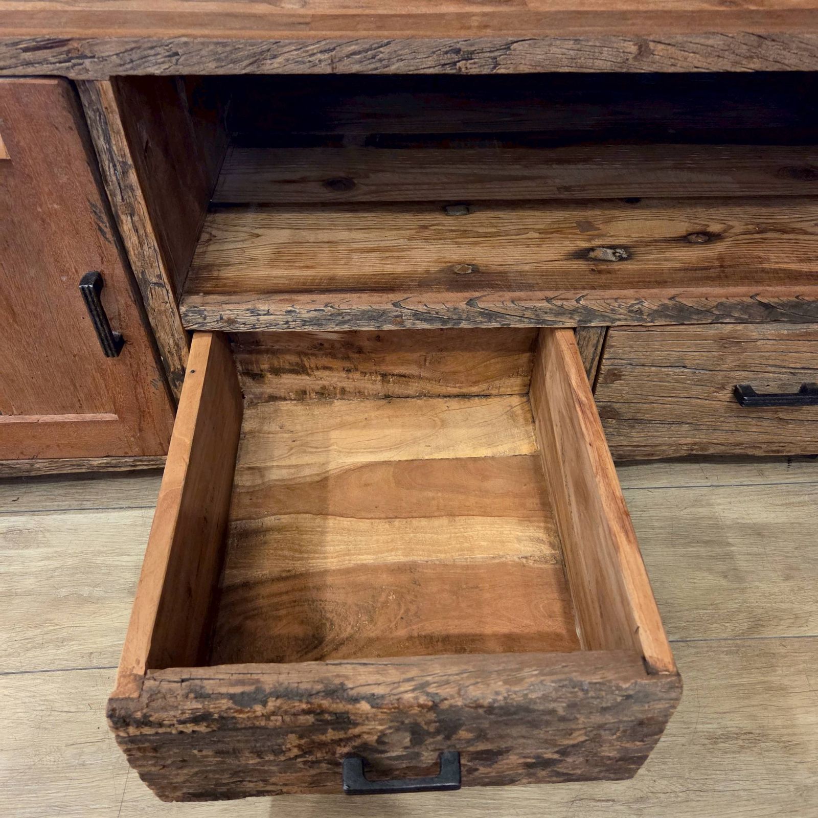 廃盤 品 JOURNAL STANDARD FURNITURE ジャーナル ファニチャー BREDA TV BOARD ブレダ テレビボード ブルックリン アーバンインダストリアル MARWIL-DEMENAGEMENTS_CH