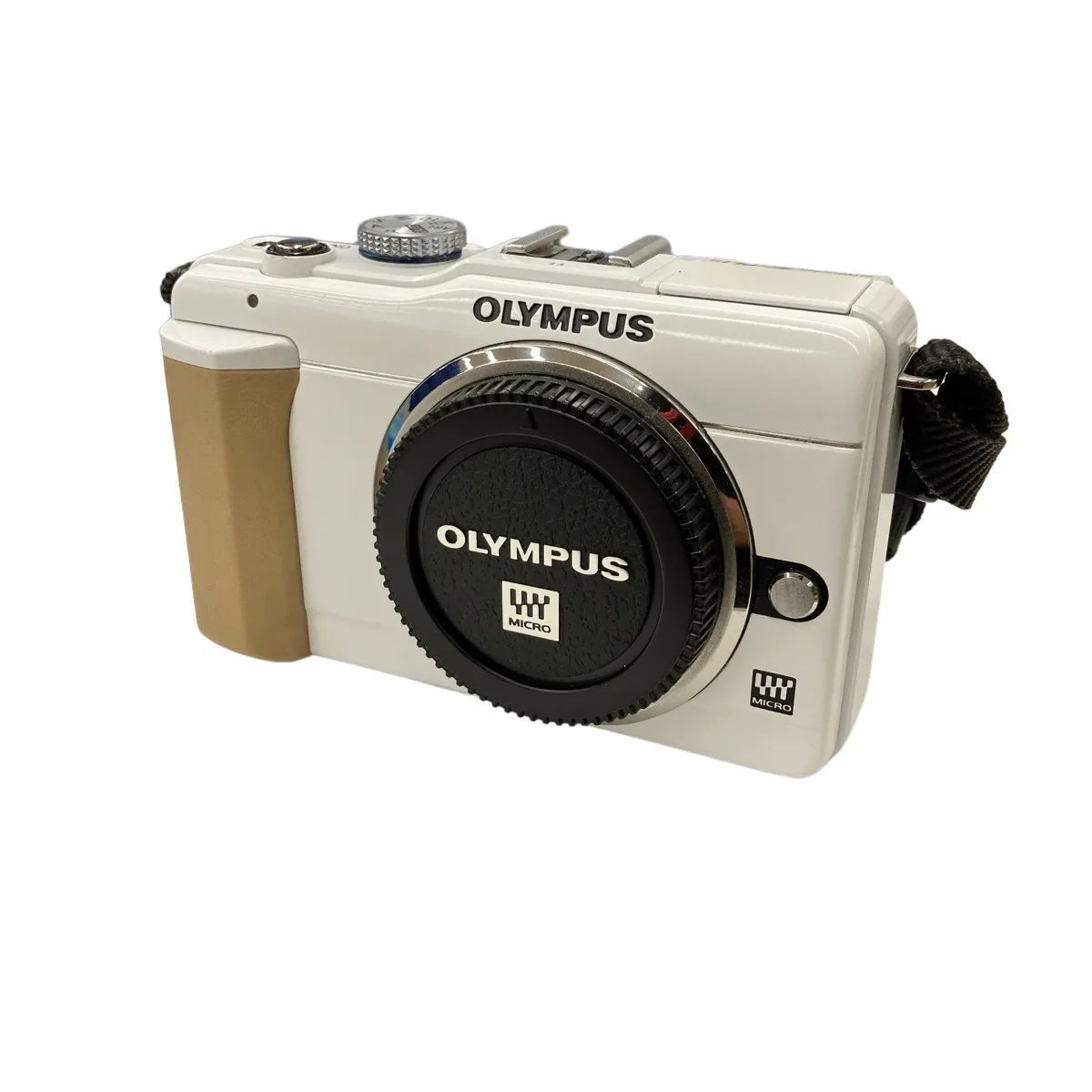 OLYMPUS E−PL1 ズームキット WHITE OLYMPUS E−PL1 E-PL1 Wズーム