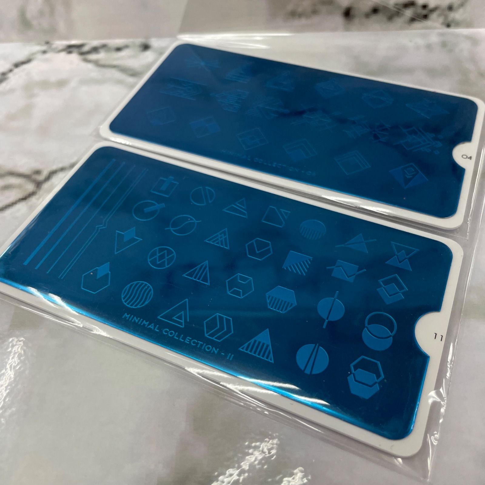 中古美品】 moyou london スタンピングネイル プレート 15枚セット