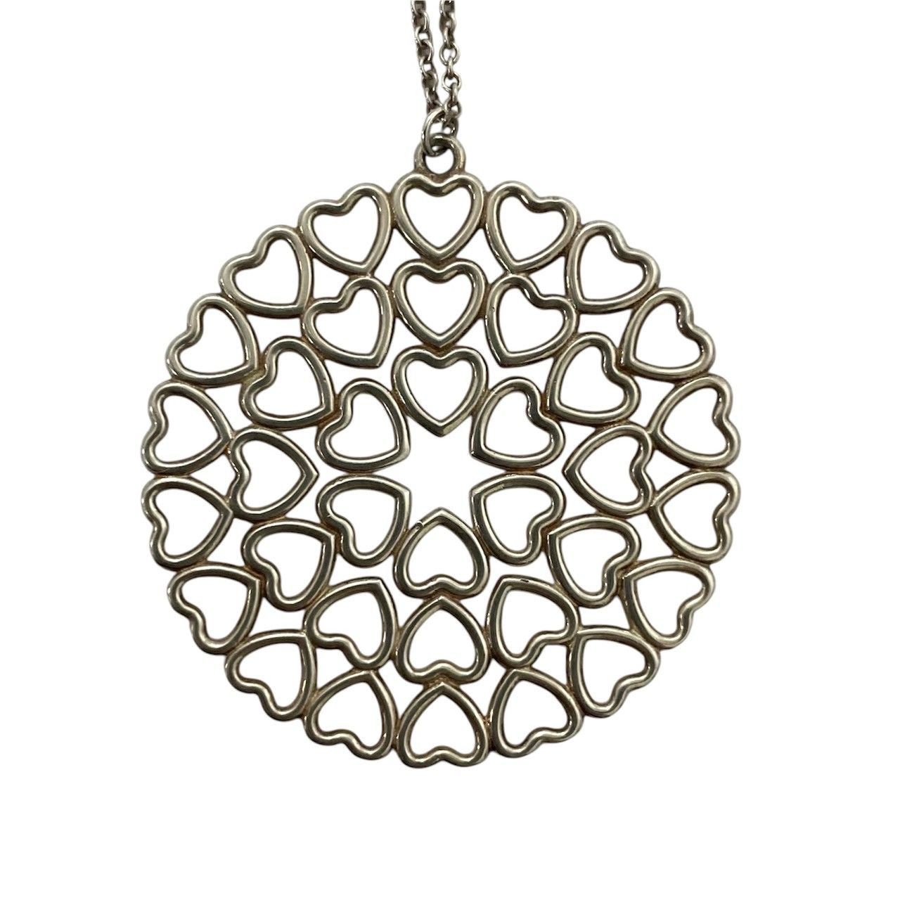 TIFFANY&Co.】クラウンオブハート ネックレス Paloma Picasso 