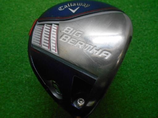 キャロウェイ BIG BERTHA 2014 9° ドライバー DR BIG BERTHA 2014 フレックスS メンズ 男性用 右利き 右用 Cランク ゴルフクラブ