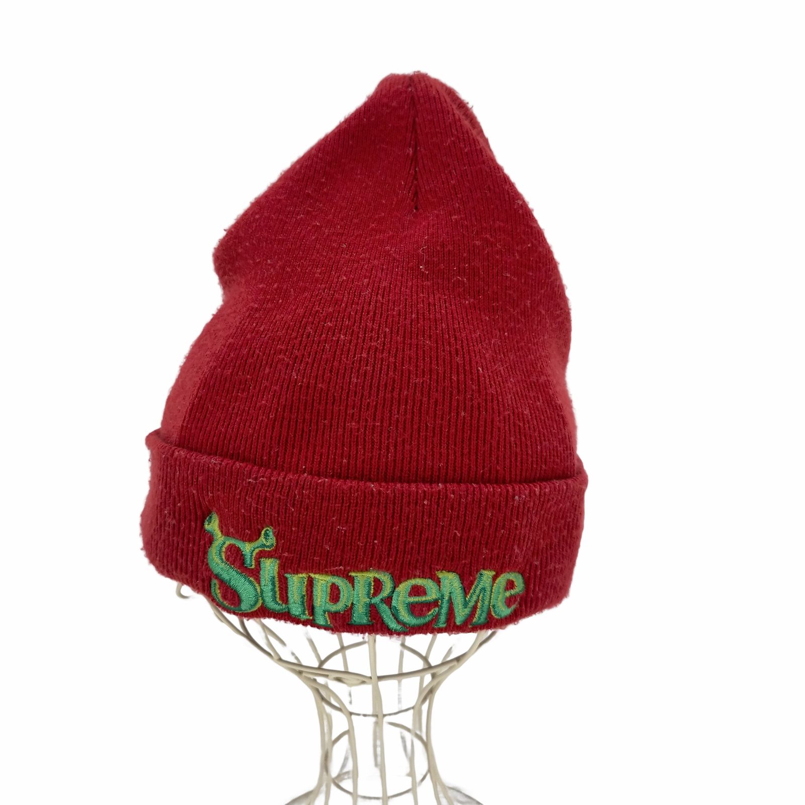 supreme 21aw shrek beanie