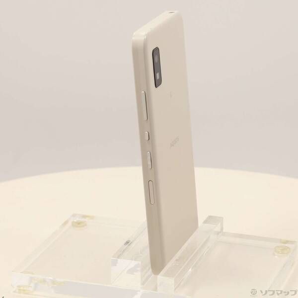 SHARP AQUOS wish アイボリー 64GB a104sh