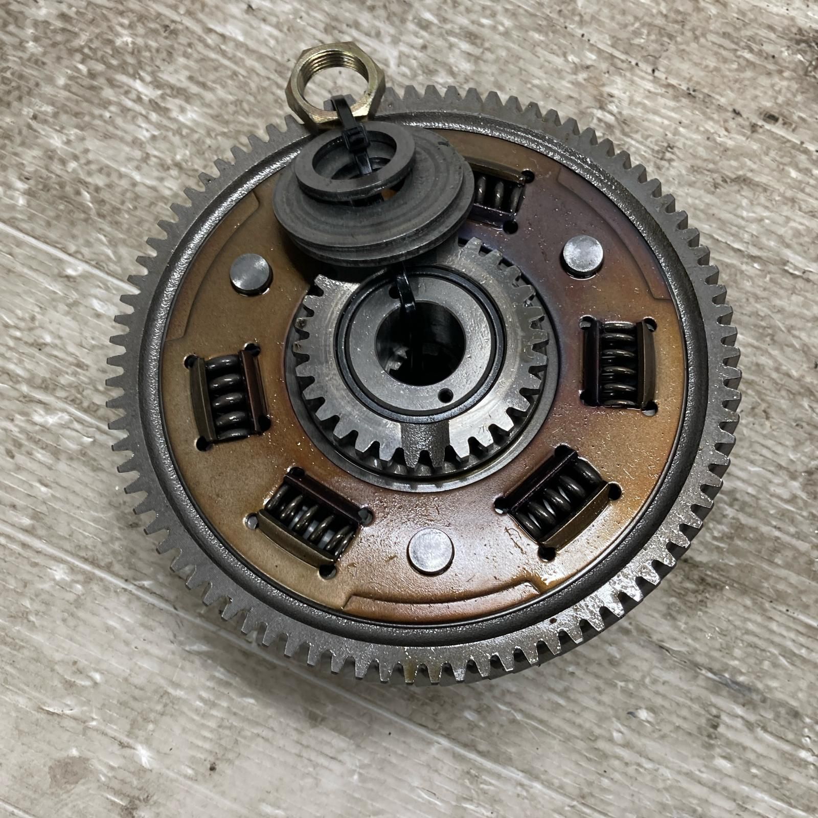 SUZUKI GSX-R400 GK73A クラッチハウジング スズキ