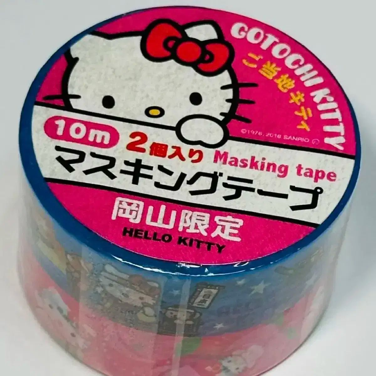 サンリオハローキティ x 岡山 限定 コラボ 岡山に関するご当地キティ