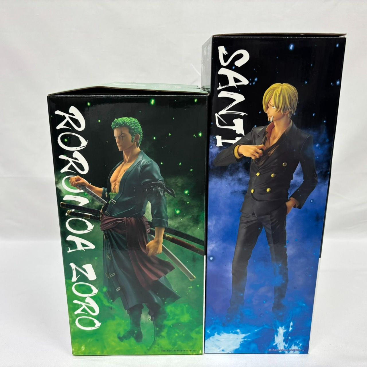 一番くじ ワンピース 試練のその先へ B C 賞 ロロノア・ゾロ サンジ