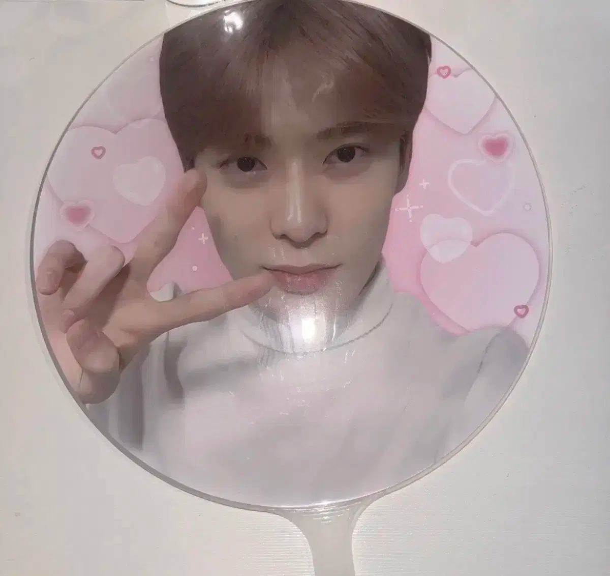 NCT NCT U The 7 sense うちわ ジェヒョン 公式 グッズ NCT(エヌシーティー) ジェヒョン(JAEHYUN) うちわ NCT NCT U The