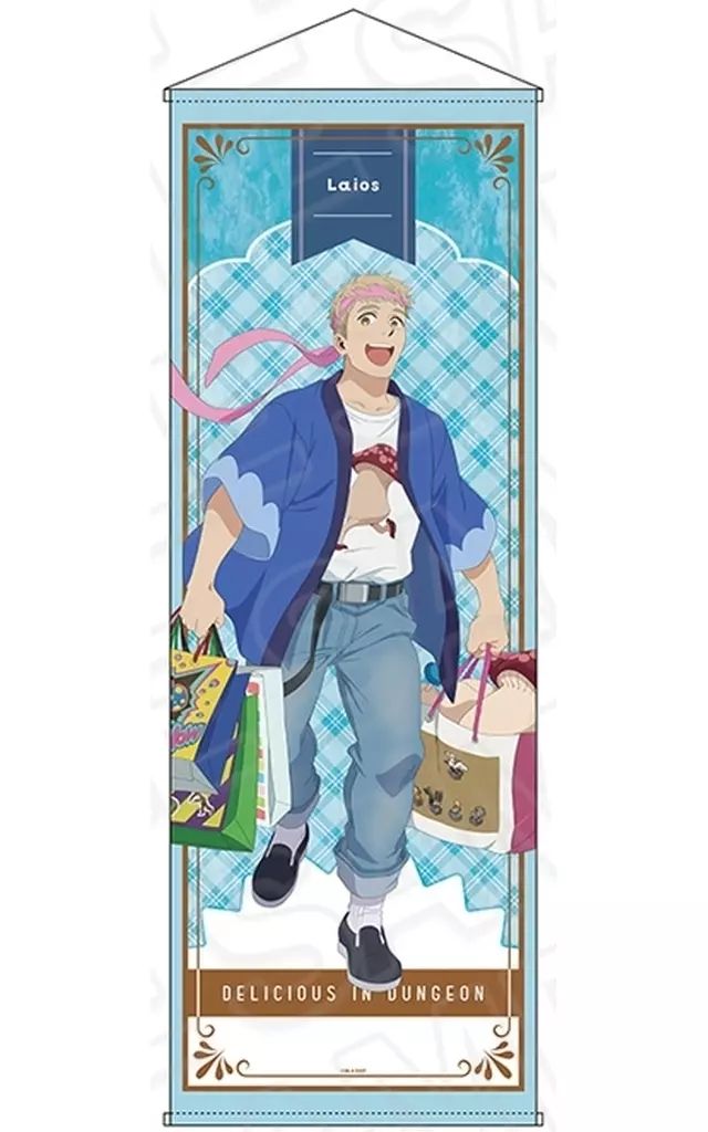 OneMall provides Mercari products: 【中古】タペストリー ライオス