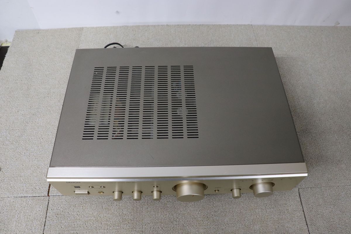 705⚪︎DENON デノン　PMA-390IV プリメインアンプ Denon デノン PMA-390IV Integrated Amplifier 内臓アンプ /100 705