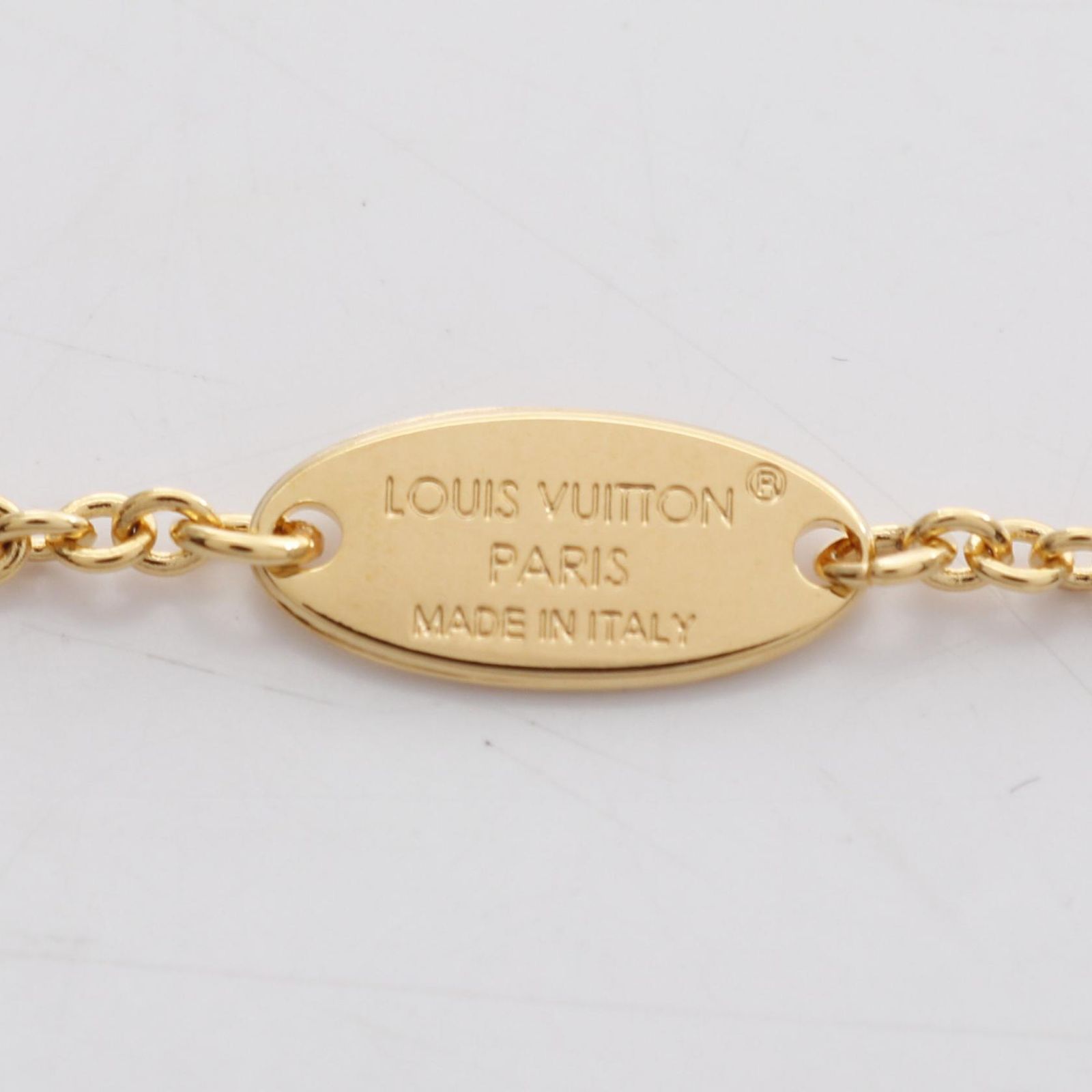 ルイ・ヴィトン LOUIS VUITTON ネックレス エセンシャル V