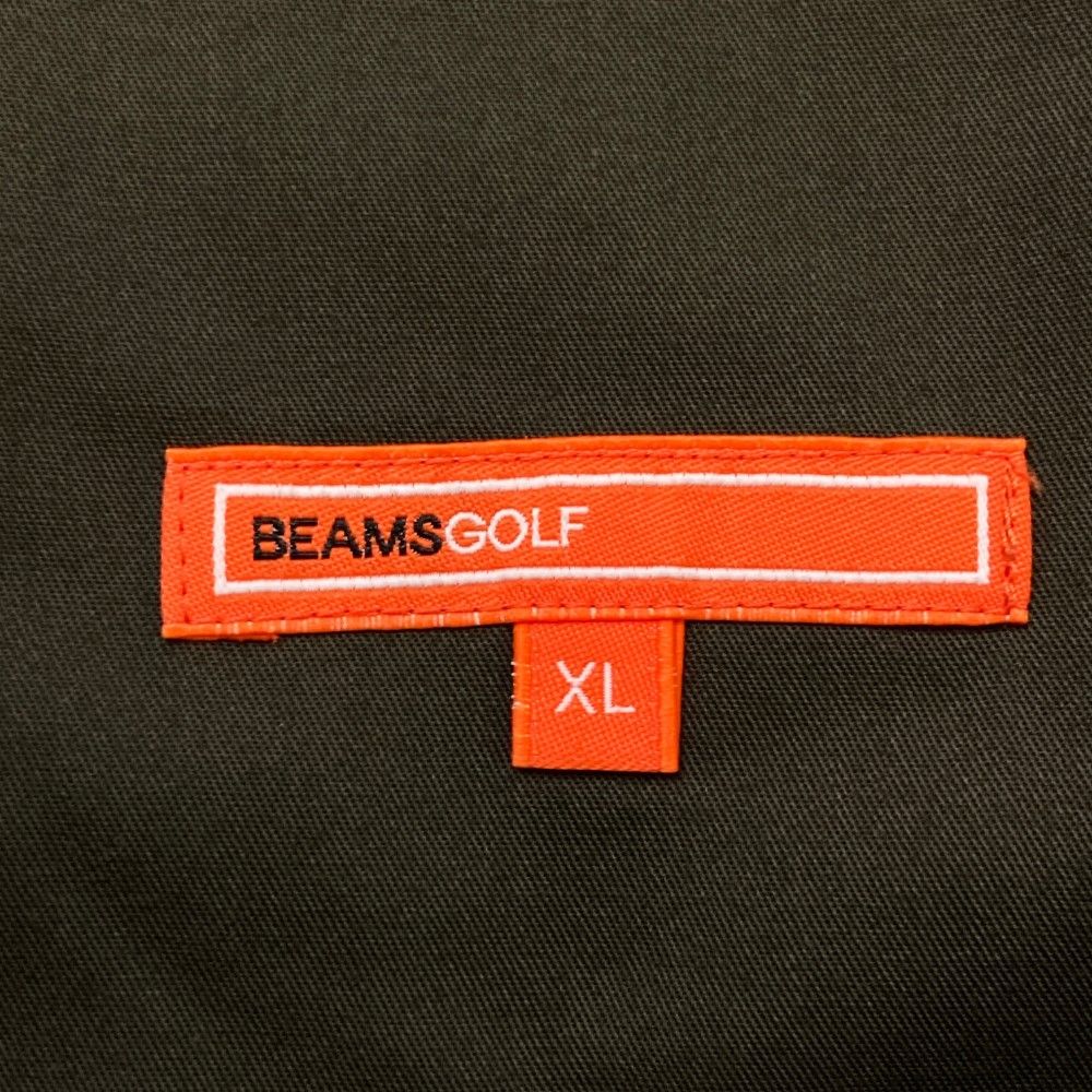 サイズ：XL BEAMS GOLF ビームスゴルフ  ロングパンツ  カーキ系 [240101422257] ゴルフウェア メンズ ストスト サイズ：XL BEAMS GOLF ビームスゴルフ ロングパンツ カーキ系