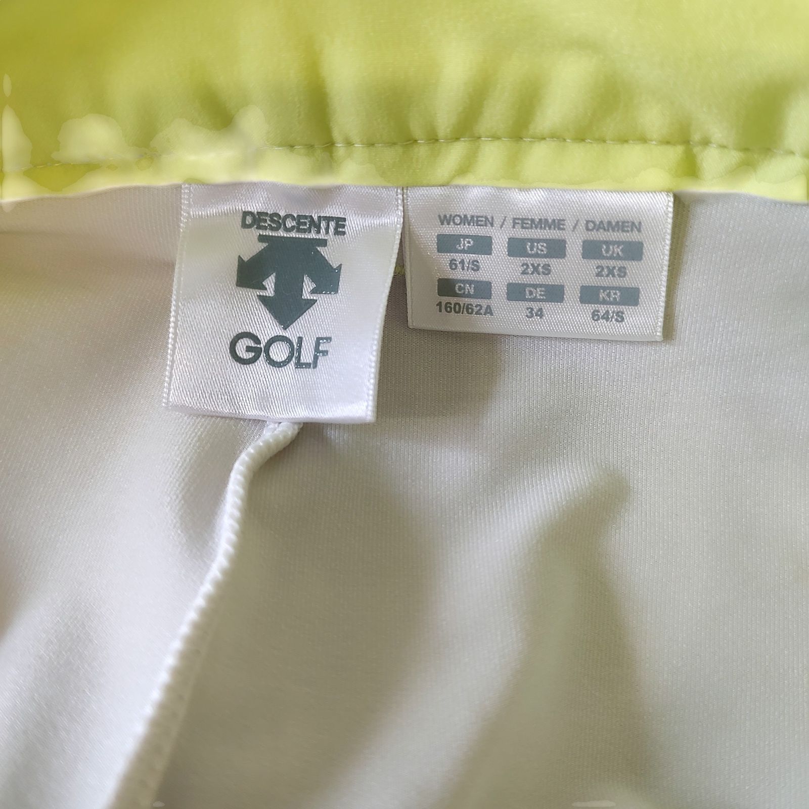 DESCENTE GOLF デサントゴルフ 4WAY ソロ ストレッチ UMI