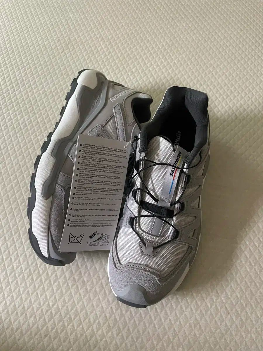 サロモン XA PRO 3D アロイ シルバー 240
