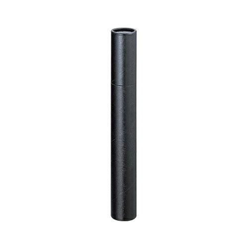 3営業日で発送 丸筒 黒クロス 直径5cm×36cm A3B4サイズまで 233-226 入数 120