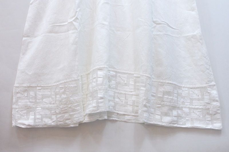 プリスティン　pristine オーガニックコットンノースリーブワンピース 33-2408-209_1.jpg